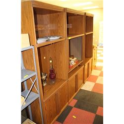 3PC. WALL UNIT