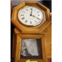 WOOD WALL CLOCK