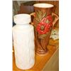 Image 1 : 2 GIANT VINTAGE VASES