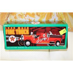 TEXACO  1929 MACK FIRE TRUCK