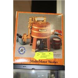 MAYTAG MULTI MOTOR WASHER 1/6TH SCALE MODEL