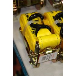 178KGS RATCHET TIE DOWN STRAP