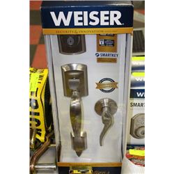 WEISER 006 SMARTKEY FRONT ENTRANCE LOCK SET