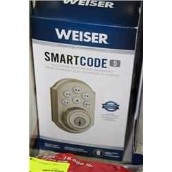 WEISER SMARTCODE 5 ELECTRONIC TOUCHPAD