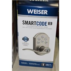 WEISER 005 SMARTCODE 5 TOUCH PAD ELECTRONIC LEVER