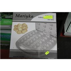 MARIYKA 24 SLOT WALNUT COOKIE MAKER