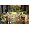 Image 1 : SET OF 3 CERAMIC WELCOME FROGS