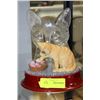 Image 1 : MUSICAL CAT ORNAMENT