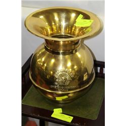 REDSKIN BRAND CHEWING TOBACCO SPITOON