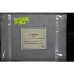 NEW BLUE 800 THREAD COUNT QUEEN DUVET COVER