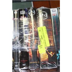 DVD BOX SET - COMPLETE 24 SERIES