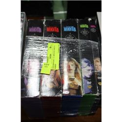 DVD BOX SET - COMPLETE NIKITA SERIES
