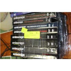 DVD BOX SET - ENTOURAGE SEASONS 1-6