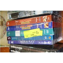 5 DVD BOX SETS