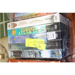 DVD BOX SET - FIRST 5 SEASONS STARGATE ATLANTIS