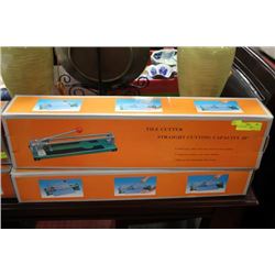 20" TILE CUTTER