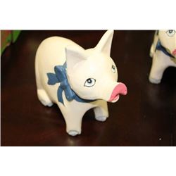 HANDPAINTED PIG ORNAMENT