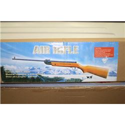 WOOD HANDLED AIR RIFLE