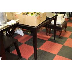 NEW APT SIZE KITCHEN TABLE W BUTTERFLY LEAF