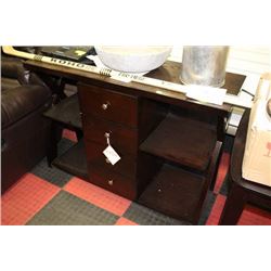 NEW WOOD 4 DRAWER TV ENTERTAINMENT STAND