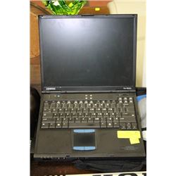 COMPAQ EVO LAPTOP W/ WIN XP PRO, MS OFFICE ETC