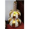 Image 1 : LARGE GOLD & EGGSHELL STYLE VASE