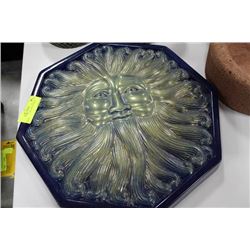 CONCRETE WIND GOD STEPPING STONE