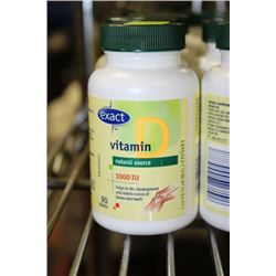 BOTTLE OF 90 VITAMIN 'D' TABLETS