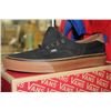 Image 1 : PAIR OF VANS MENS SIZE 8 WOMENS SIZE 9.5 SHOES