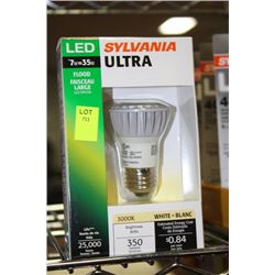 SYLVANIA 7WATT=35WATT LED FLOOD LIGHT
