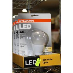 SYLVANIA 6WATT=40WATT LED LIGHT BULB