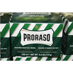 PRORASO SHAVING SOAP IN A BOWL