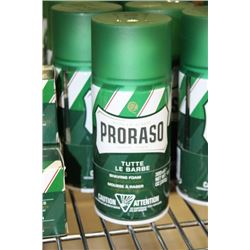 PRORASO SHAVING FOAM
