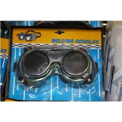 PAIR OF NEW WELDING GOGGLES