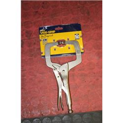 IRWIN WELDERS VISE CLAMP