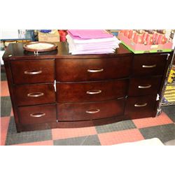 9 DRAWER DRESSER