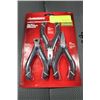 Image 1 : HUSKY 3 PC SPECIALTY MINI PLIERS