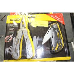 STANLEY 12 IN 1 MULTI TOOL W LOCKING KNIFE