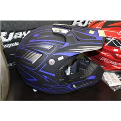 RJAYS MOTORCYCLE HELMET