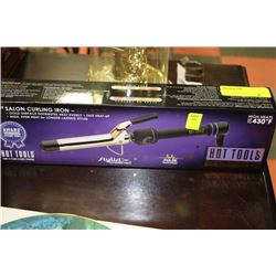 HOT TOOLS 1" SALON CURLING IRON