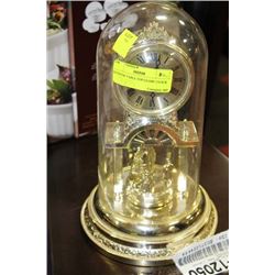 RYTHYM QUARTZ ANNIVERSARY CLOCK W CRACKED DACE