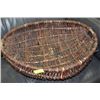 Image 1 : ANTIQUE HANDWOVEN BASKET