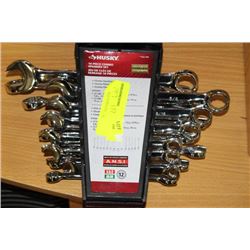 HUSKY 14 PC COMBO WRENCH SET