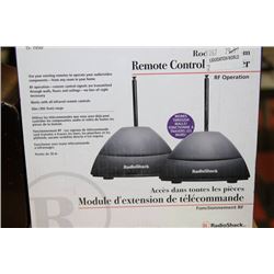 RADIO SHACK REMOTE CONTROL EXTENDER