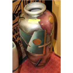 LARGE ABSTRACT VASE