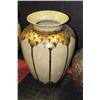 Image 1 : LARGE GOLD & MARBLE STYLE 18" VASE