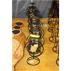 7 PC CANDLE HOLDER SET