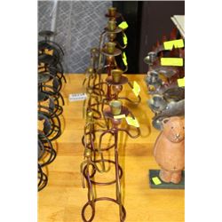 5 PC CANDLE HOLDER SET