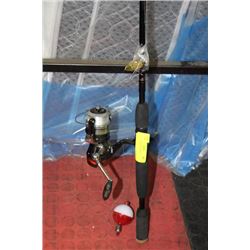 BITE ALERT ROD AND REEL