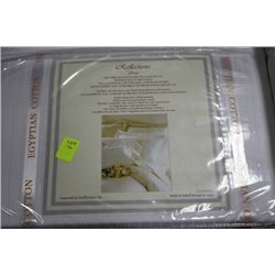 NEW IVORY 800 THREAD COUNT QUEEN SHEET SET